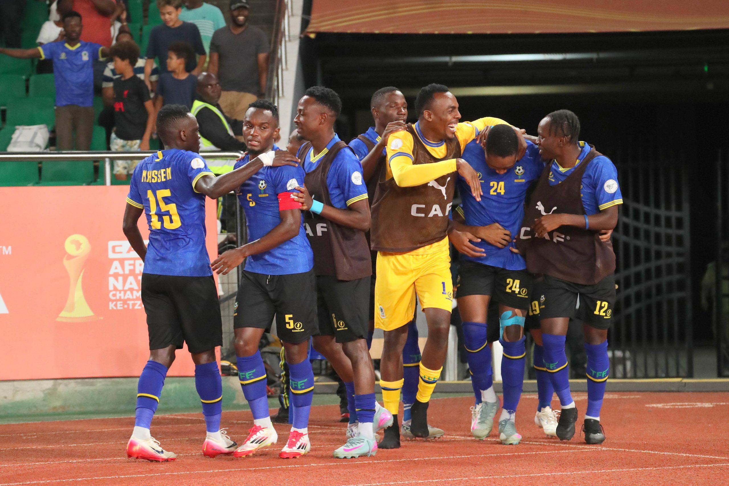 Tanzania's Taifa Stars