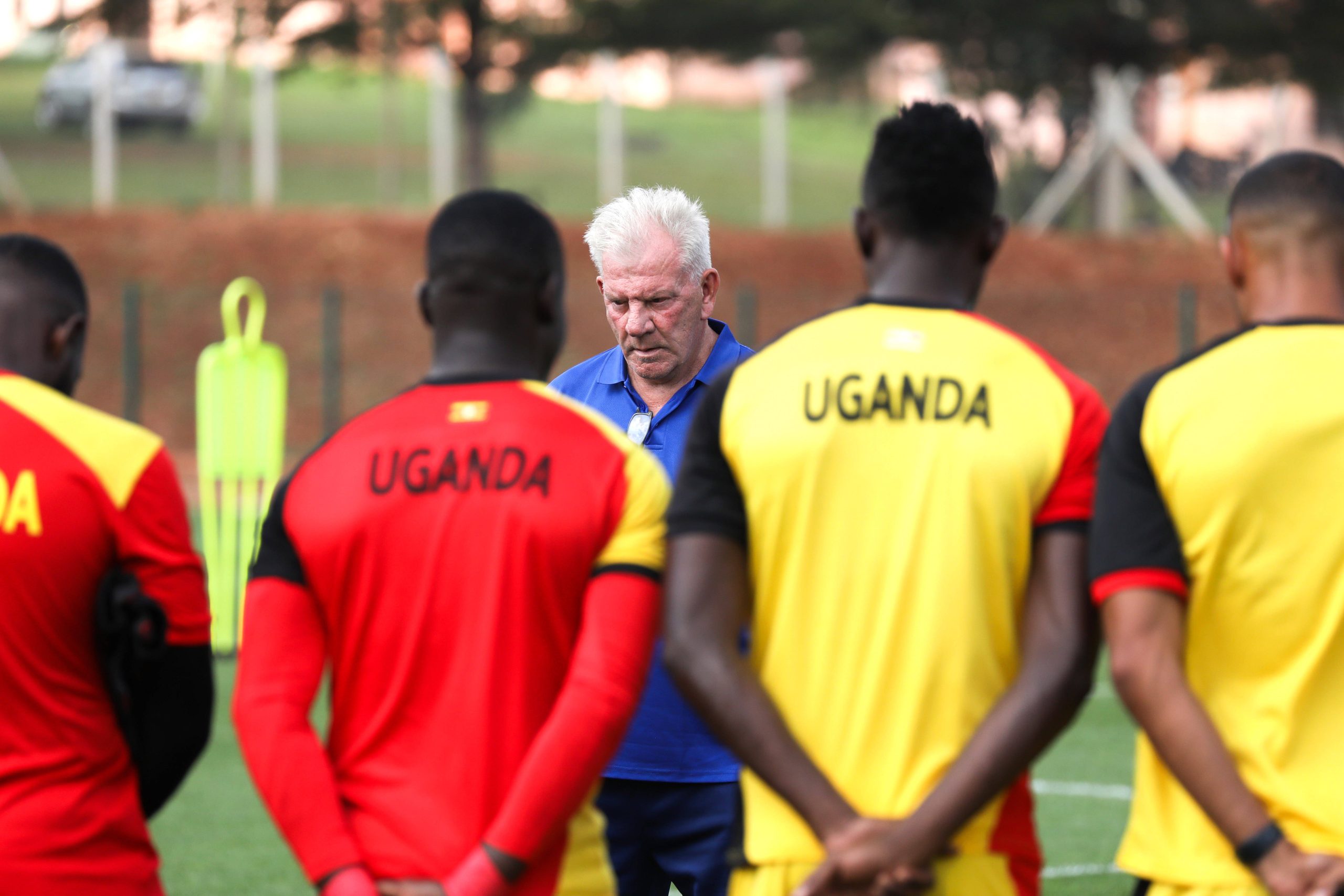 Uganda coach Paul Put 