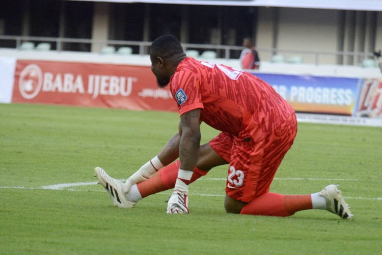 Injury worry or nothing serious? Awaziem speaks on Nwabali ahead of Super Eagles vs Uganda clash