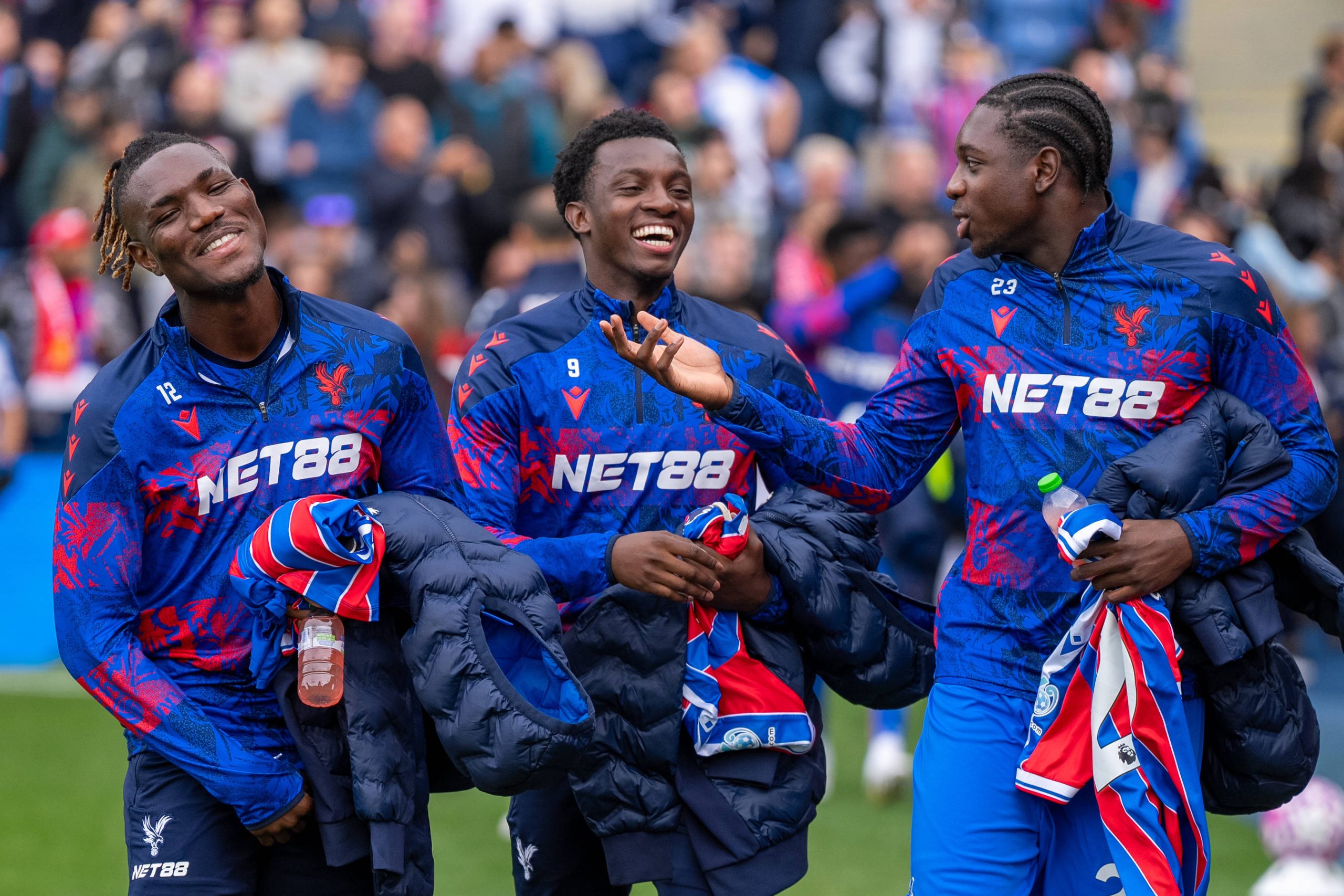 Nigeria and Crystal Palace star Christantus Uche