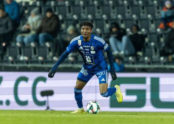 Photo: Enyimba’s wanted Chibuike spotted in Israel training with another club