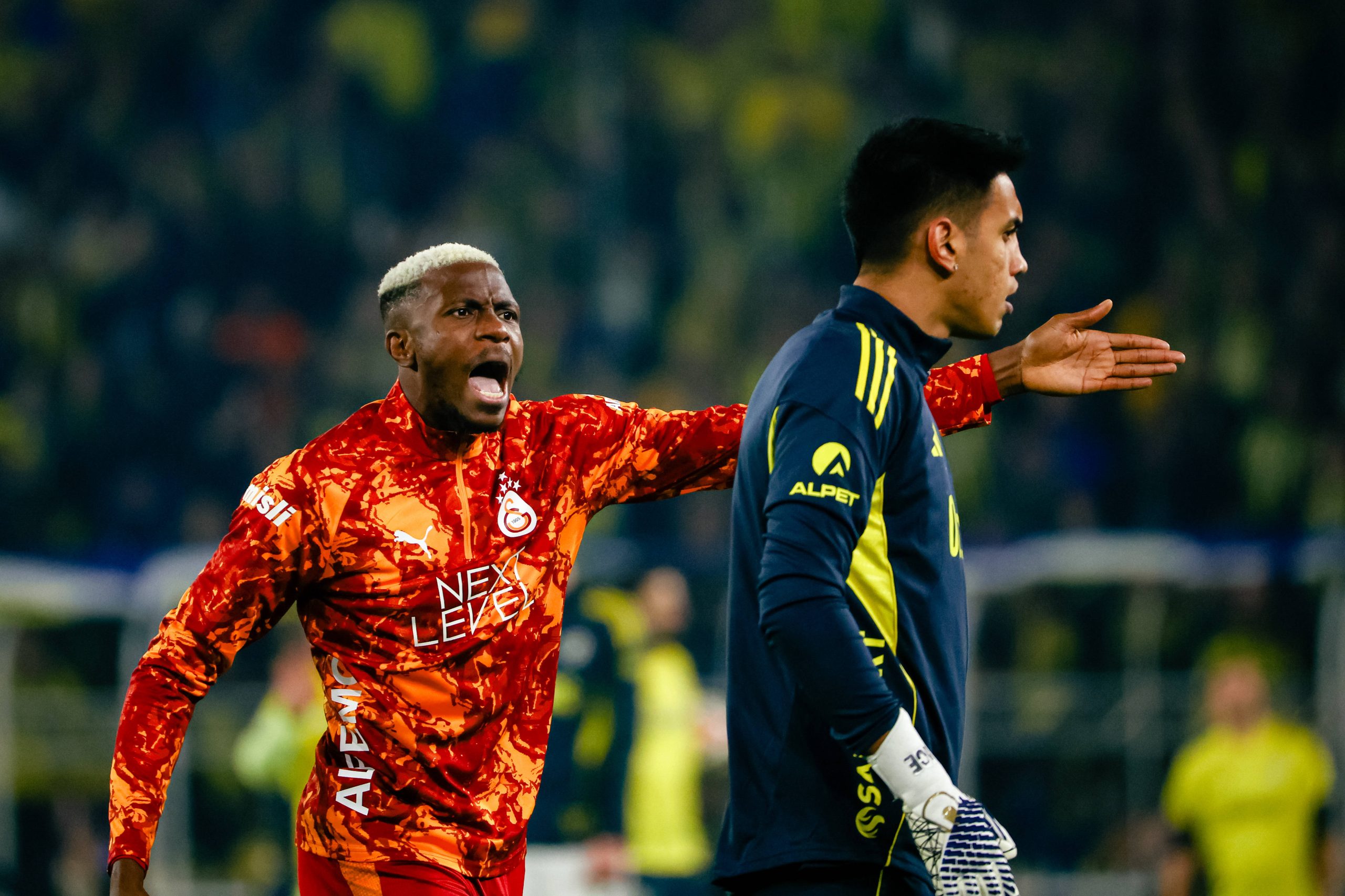 ‘Osimhen missed a chance’ – Turkey icon delivers title verdict for Galatasaray, Fenerbahçe