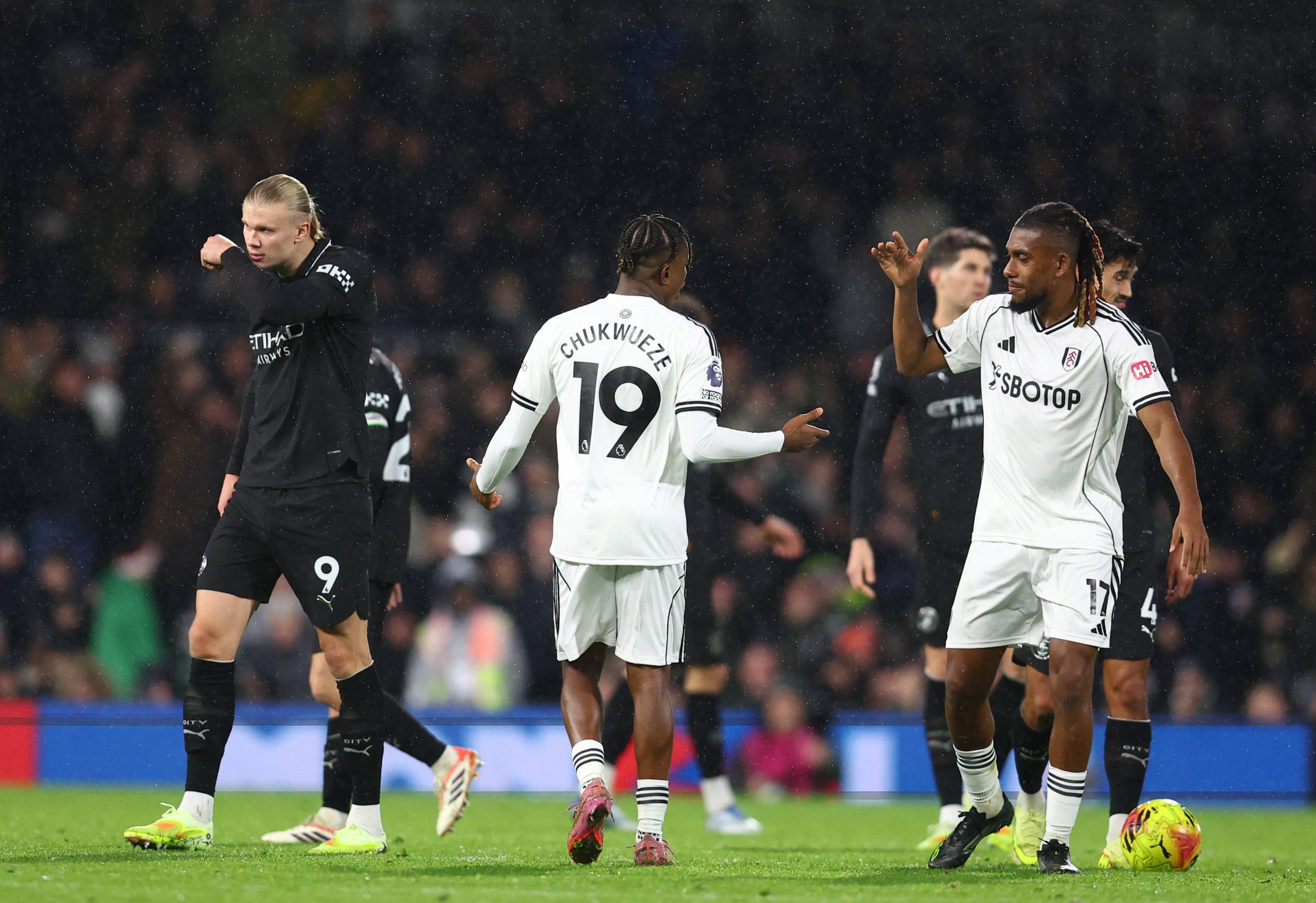 Samuel Chukwueze at Fulham
