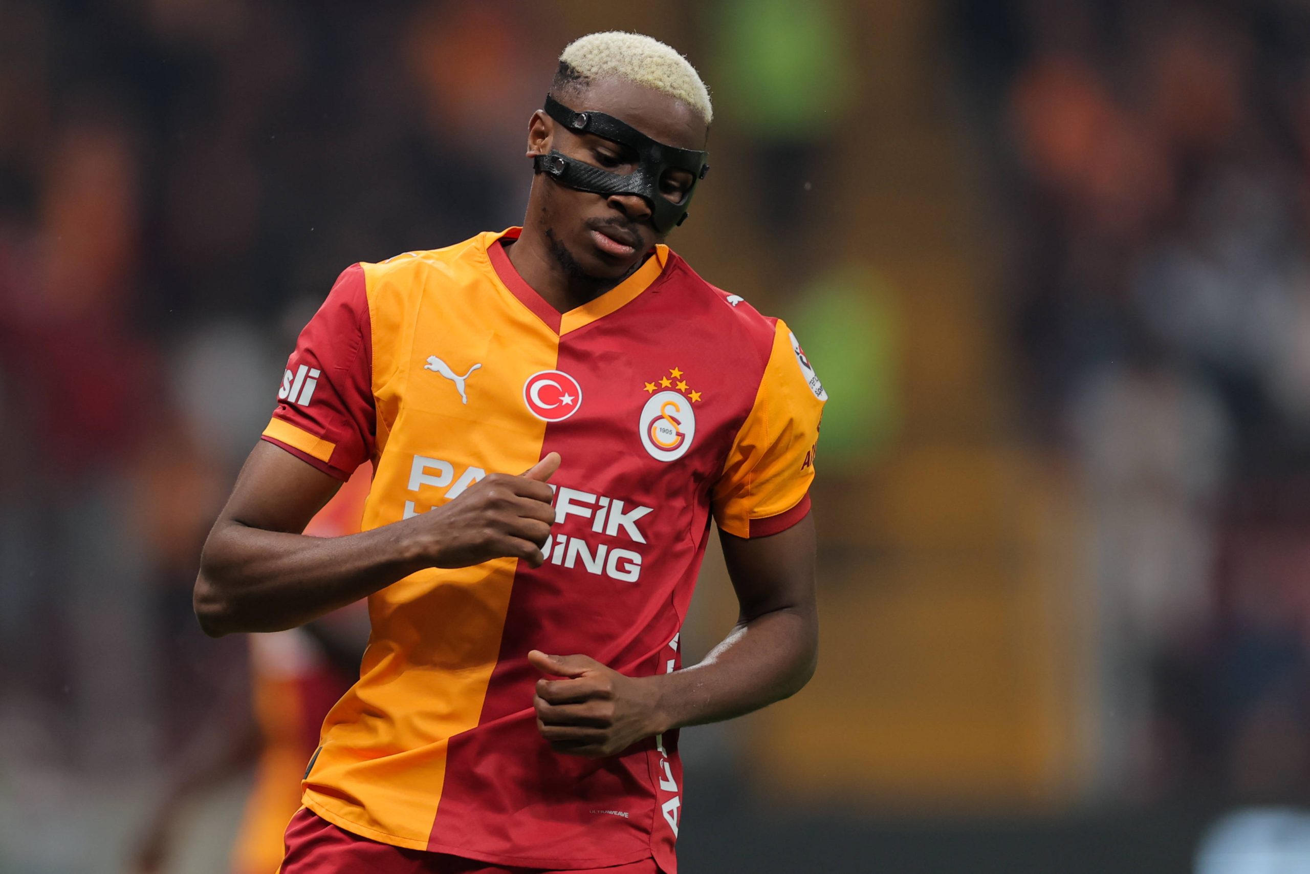 Nigeria and Galatasaray striker Victor Osimhen