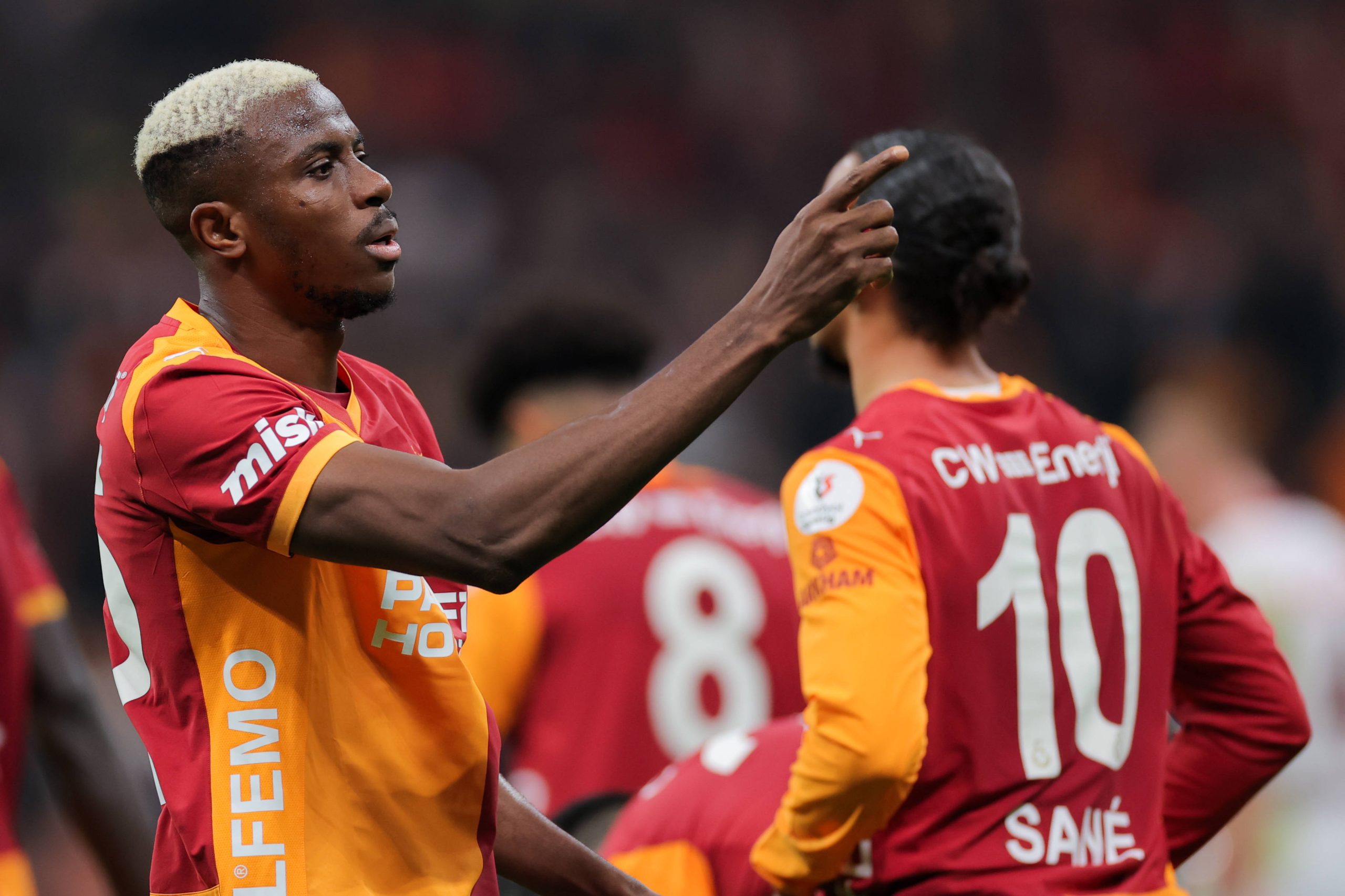 Victor Osimhen sends message to Juventus and Atletico Madrid after Man City defeat