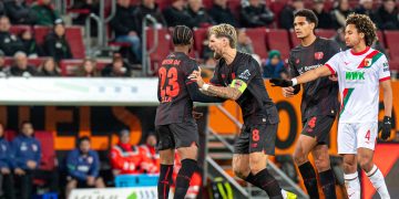 Nigerians in Bundesliga: Ogundu makes winning Augsburg debut; Tella, Akpoguma MIA