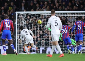 “Good pass” – Harry Wilson credits Super Eagles star after scoring a worldie against Crystal Palace