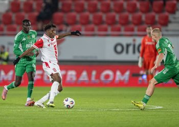 Former Slovakian champions snap up talented Flying Eagles striker