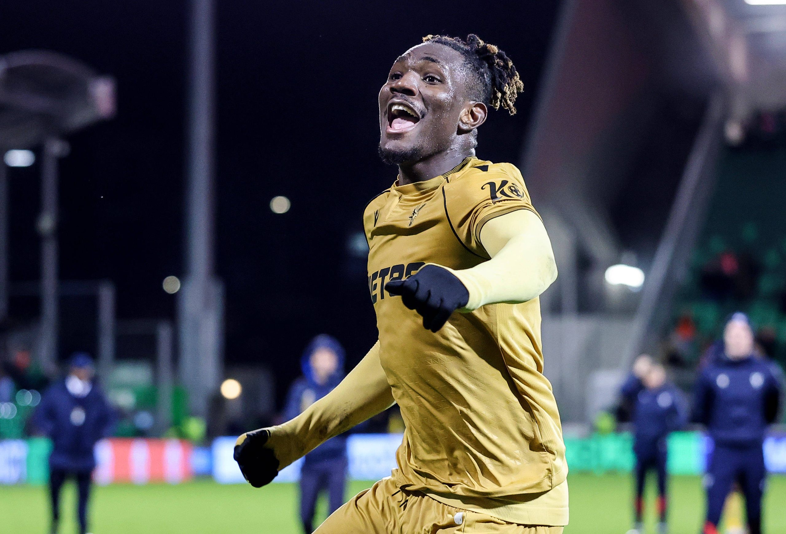 Nigeria and Crystal Palace star Christantus Uche