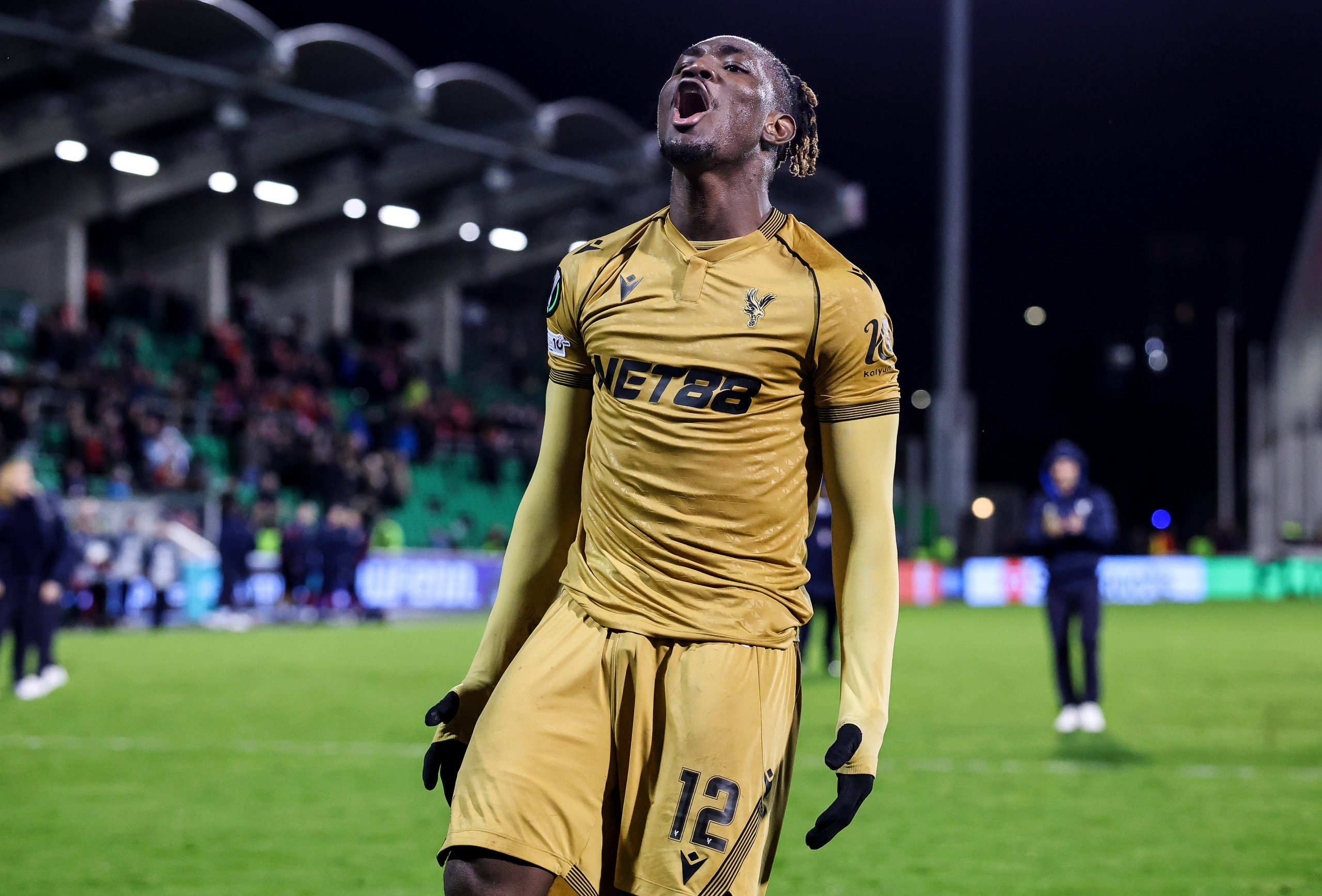 Nigeria and Crystal Palace star Christantus Uche