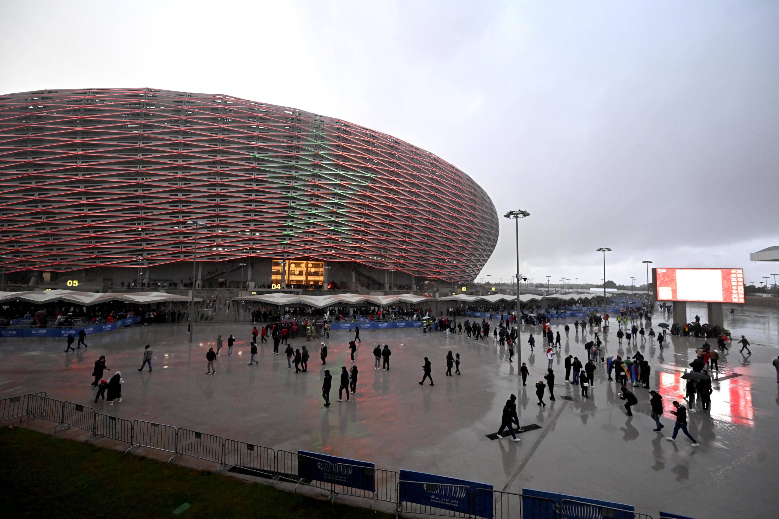 STADE PRINCE MOULAY ABDELLAH RABAH MAROC