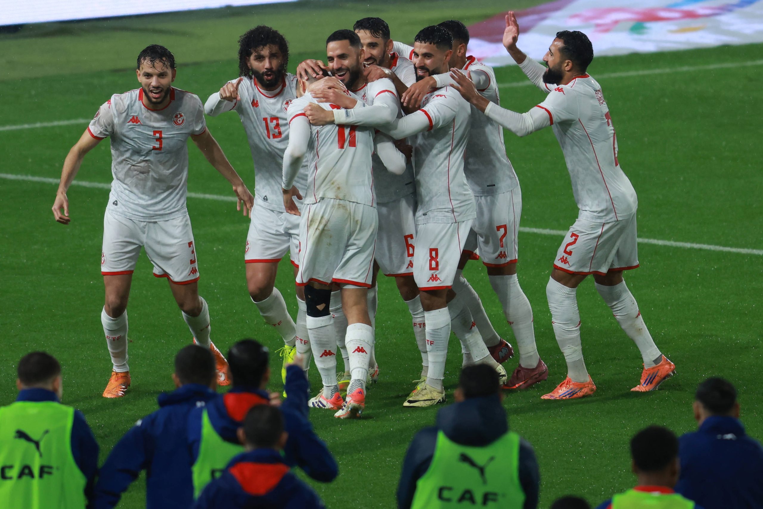 Tunisia at AFCON 2025