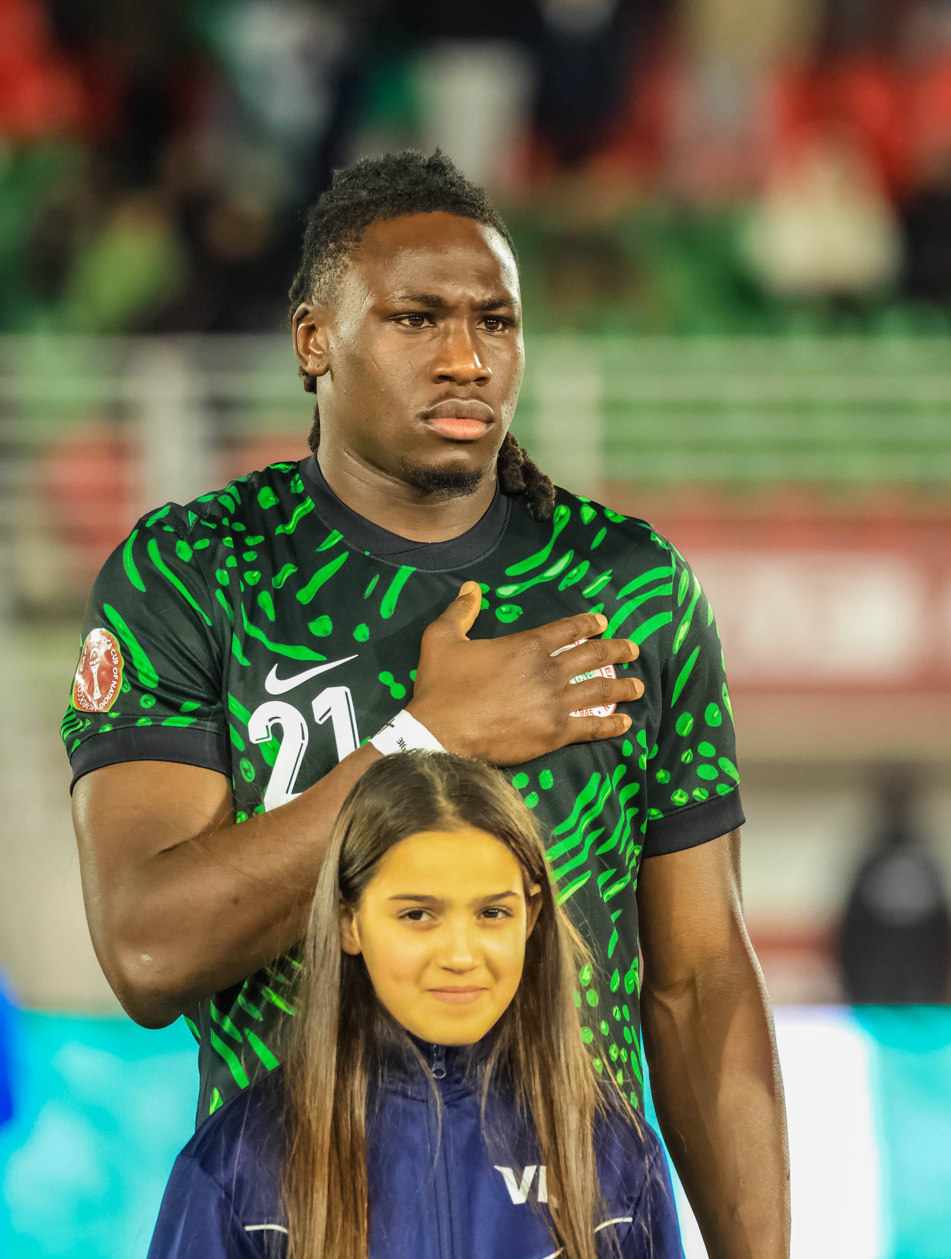 Super Eagles star Calvin Bassey