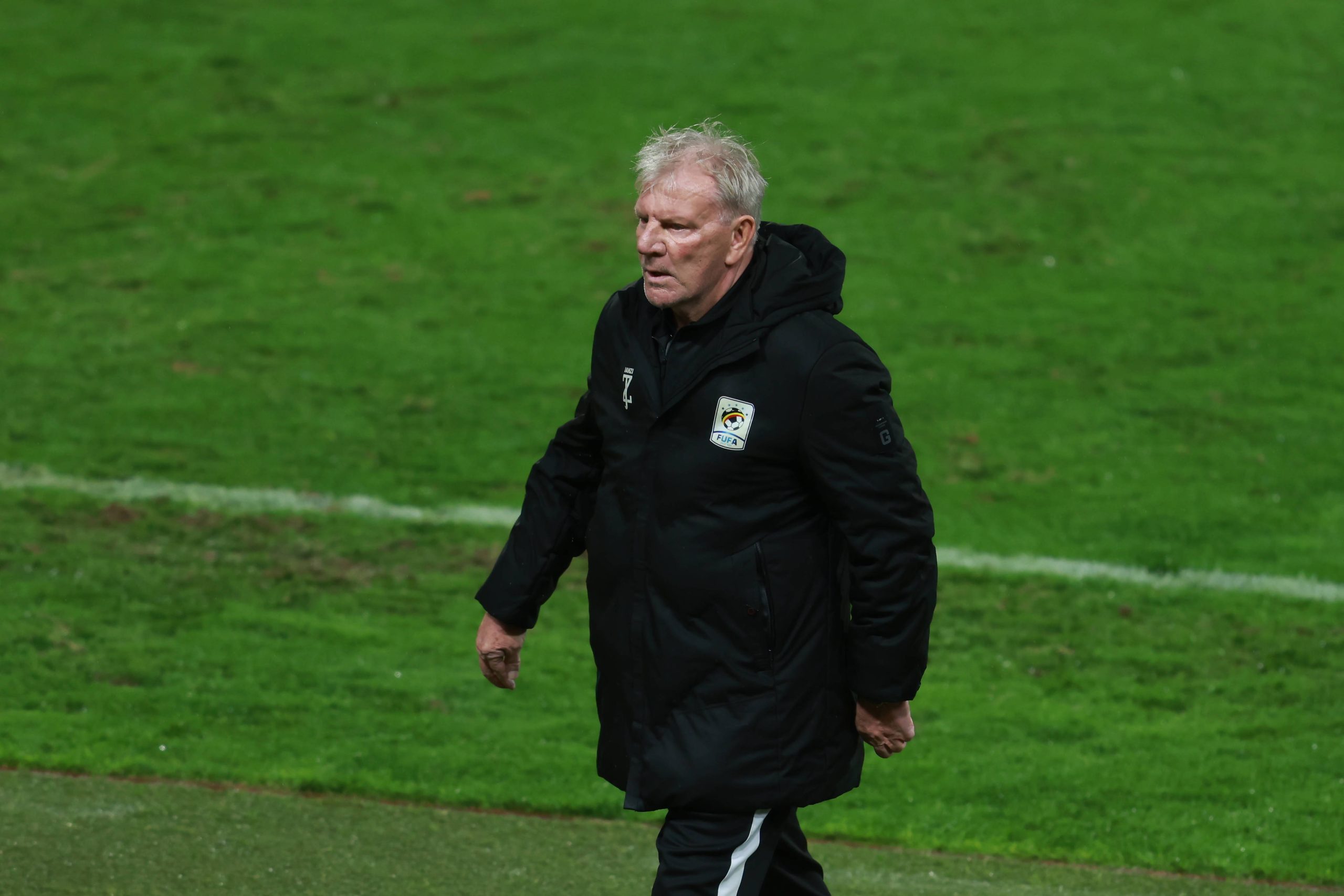 Head coach Paul Put of Uganda national team during the Africa Cup of Nations 2025 match of group C between Tunisia national team and Uganda national team
