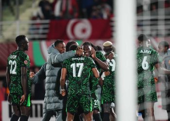 Legendary Nigeria star hits hat-trick as Echegini nets first UWCL goal in PSG’s draw with Benfica