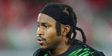 “Everybody knows this” – Lookman breaks silence on clash with Victor Osimhen in Super Eagles’ spanking of Mozambique