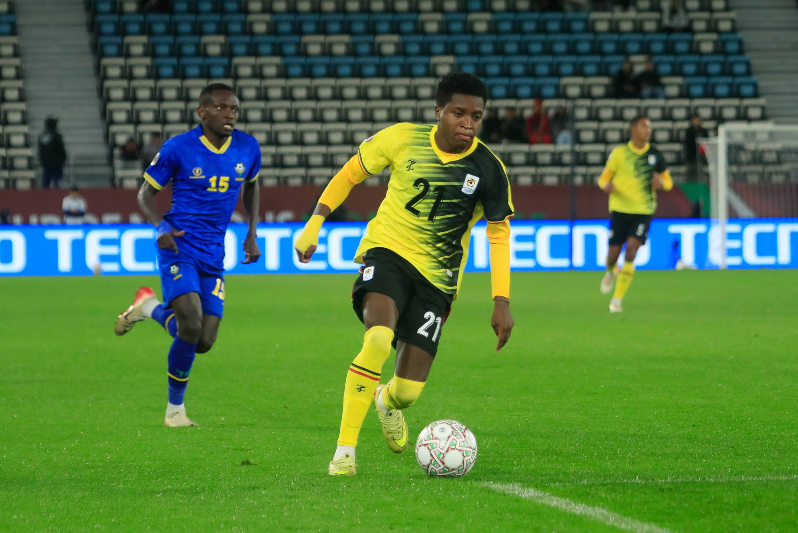 Uganda star Allan Okello 