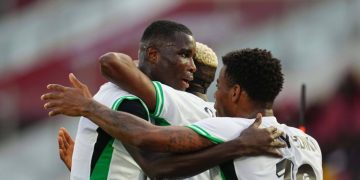 Super Eagles Striker Nets Winner In Belgium