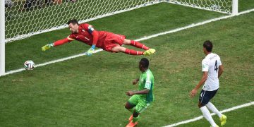 “He came to me” – Ebenezer Akinsanmiro reveals his closest friends in the Super Eagles squad