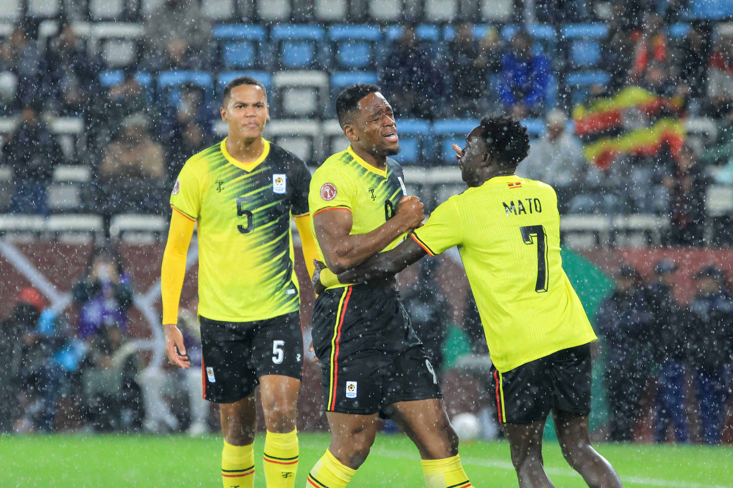 Uganda star Uche Ikpeazu 