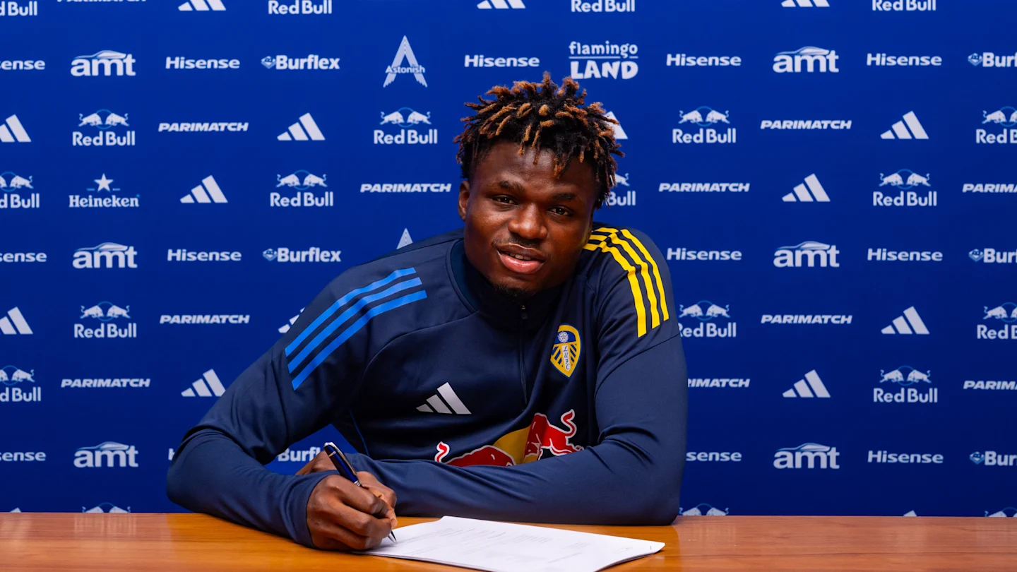 “Excited” – Everything Ngenge said after swapping Remo Stars for Leeds United