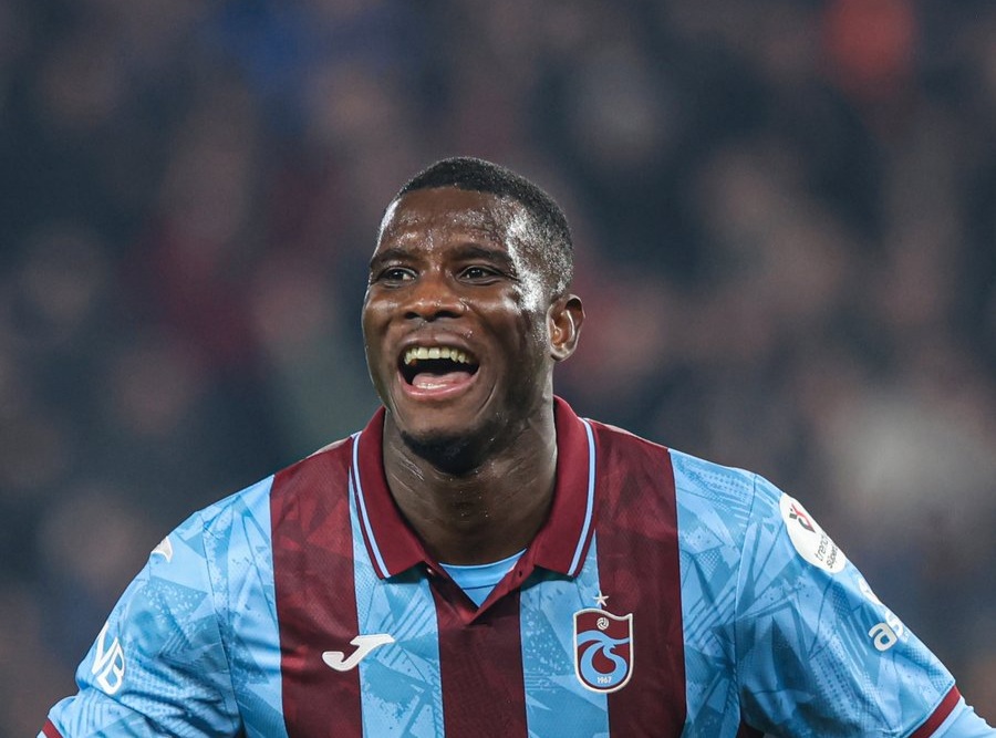 Paul Onuachu Trabzonspor striker 