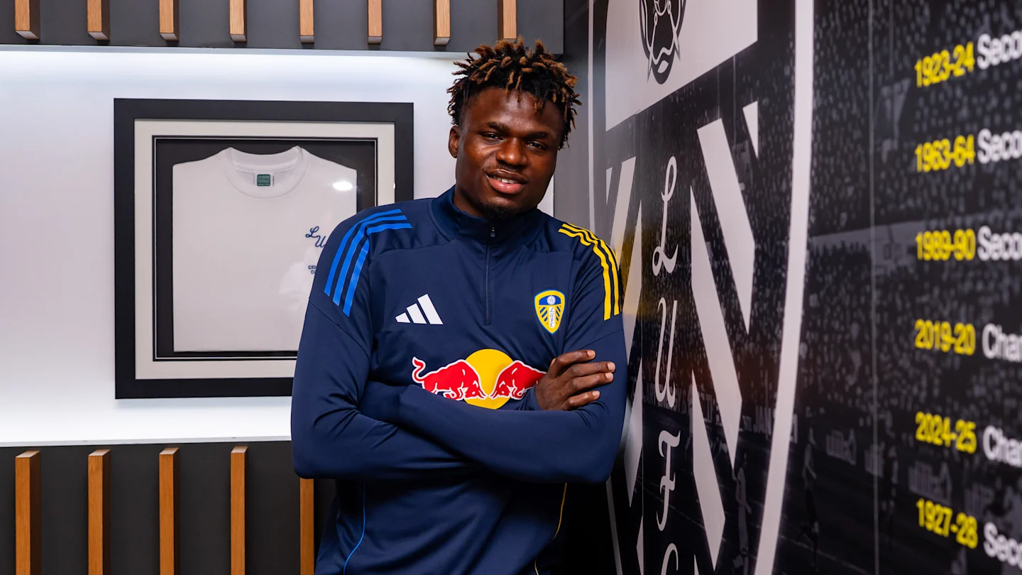 Super Eagles and Leeds United defender Leonard Ngenge