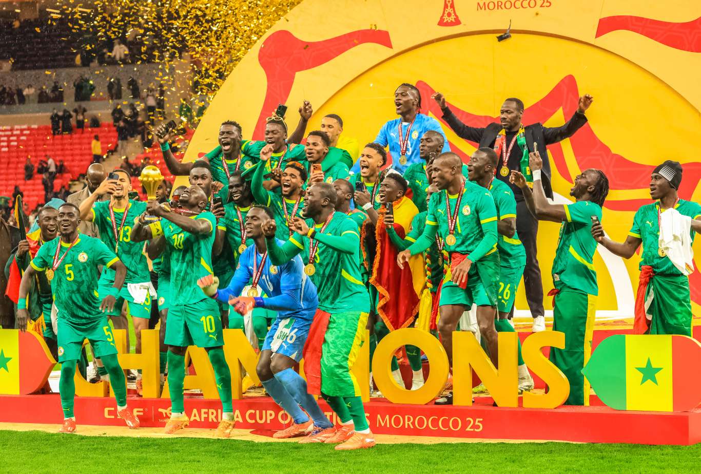 Senegal win AFCON 2025: Super Eagles players ignored as Moroccan players sweep individual awards