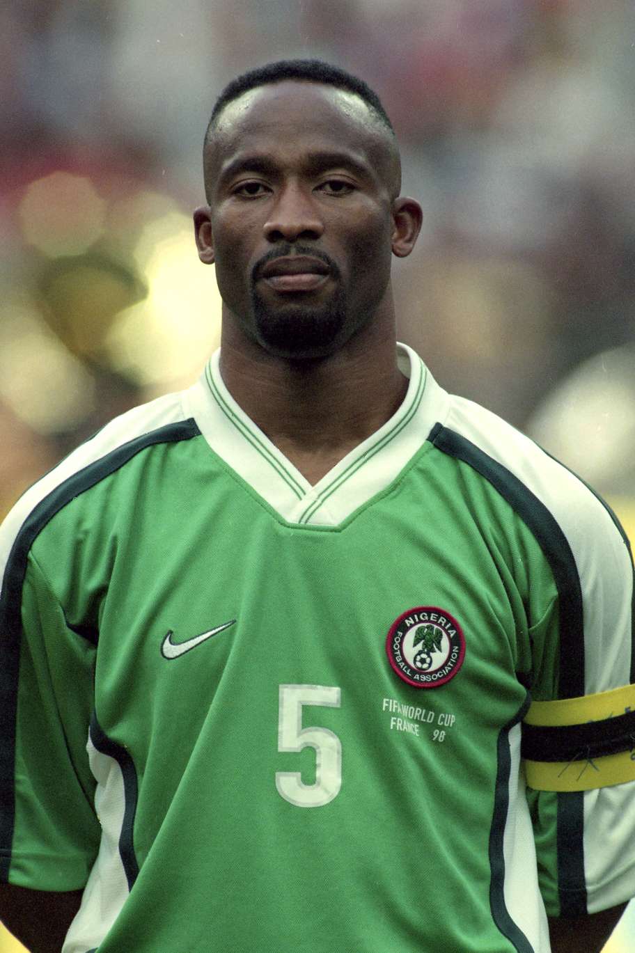 Uche Okechukwu for Nigeria