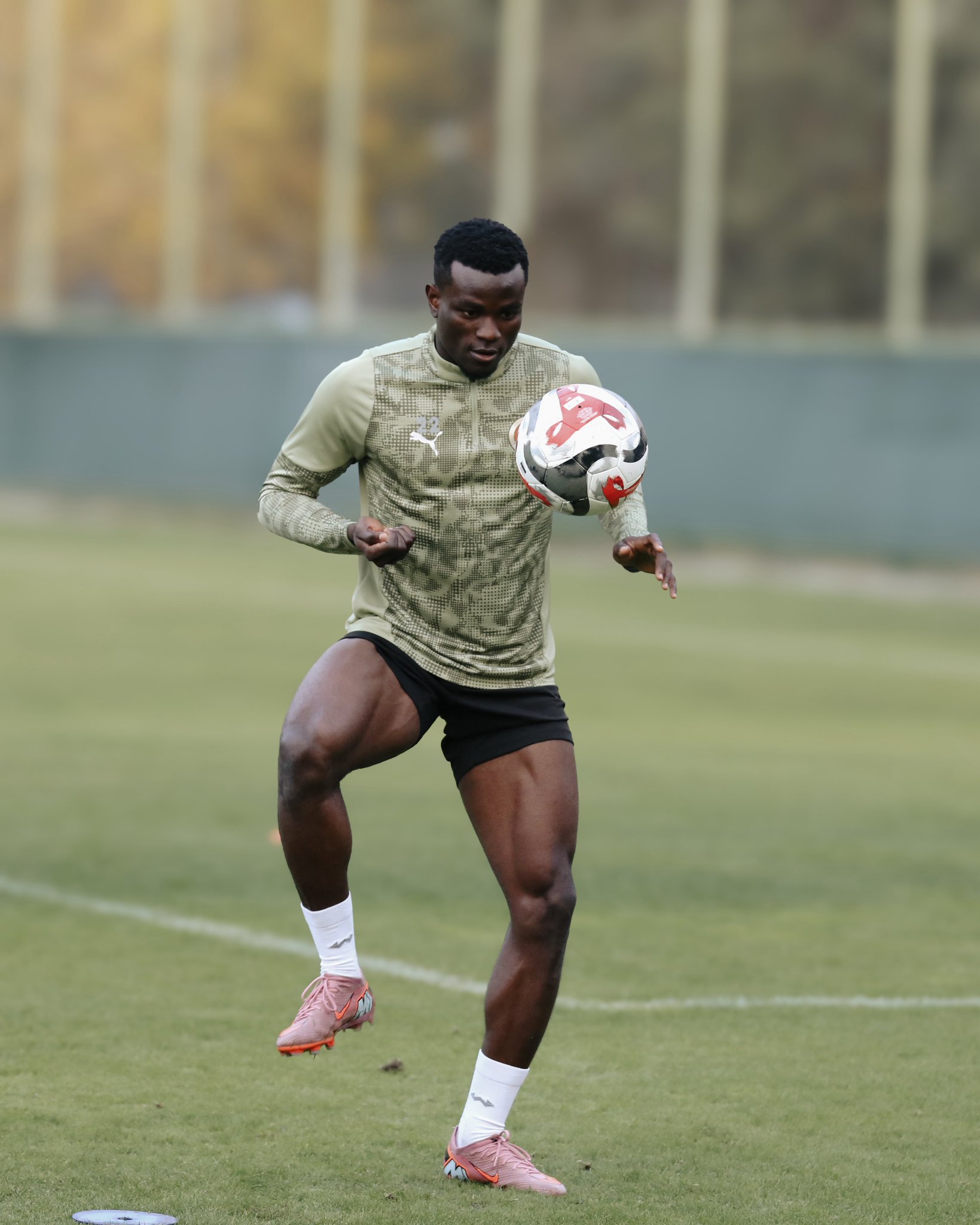 Nigerian striker Uchenna Ogundu