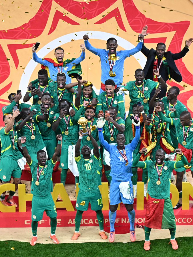 AFCON 2025 champions Senegal