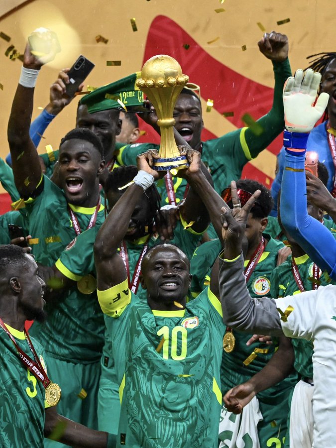 African champions Senegal 