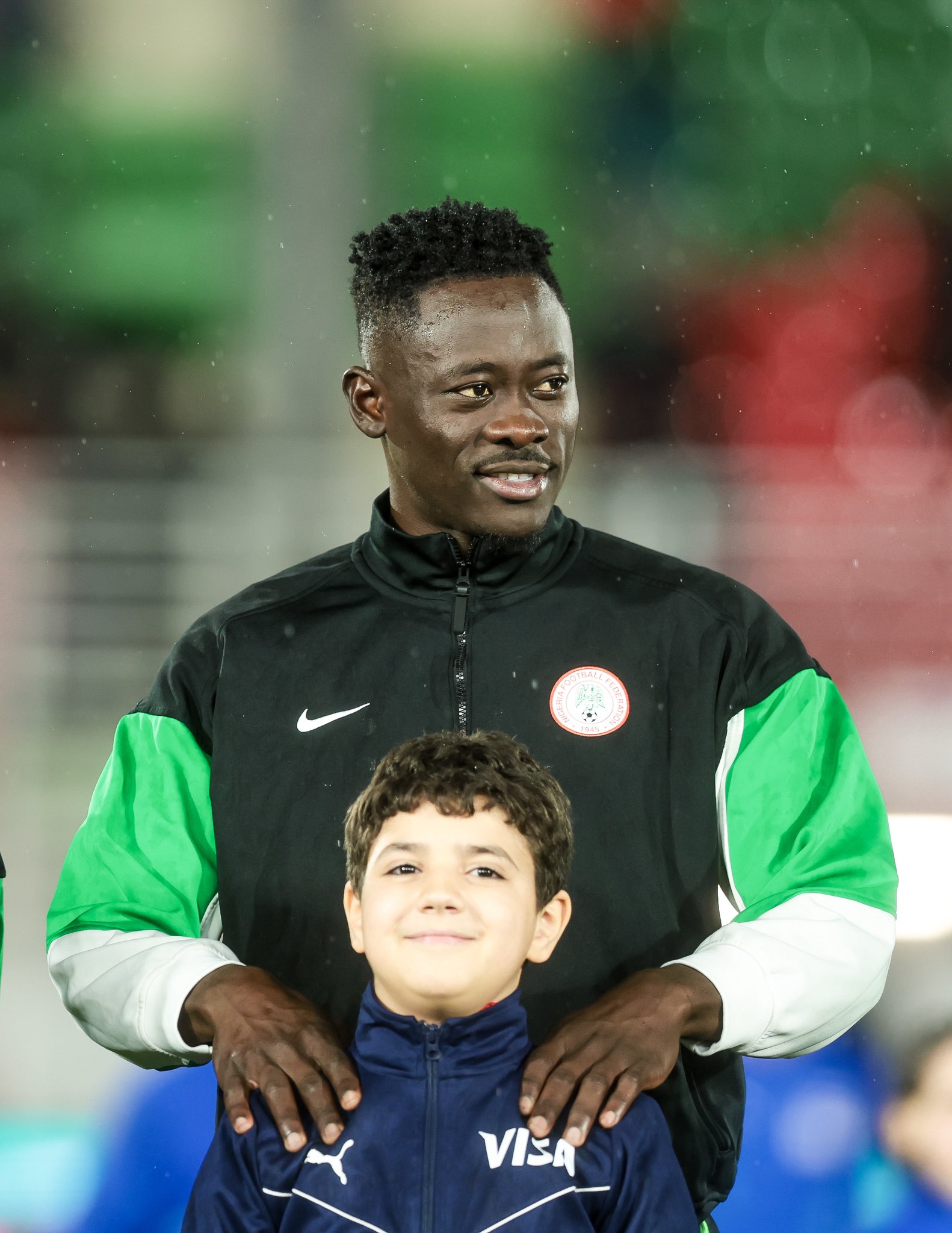 Super Eagles star Akor Adams 