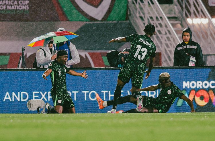 Nigeria 4-0 Mozambique: Osimhen, Lookman fire record-making Super Eagles to AFCON 2025 QF