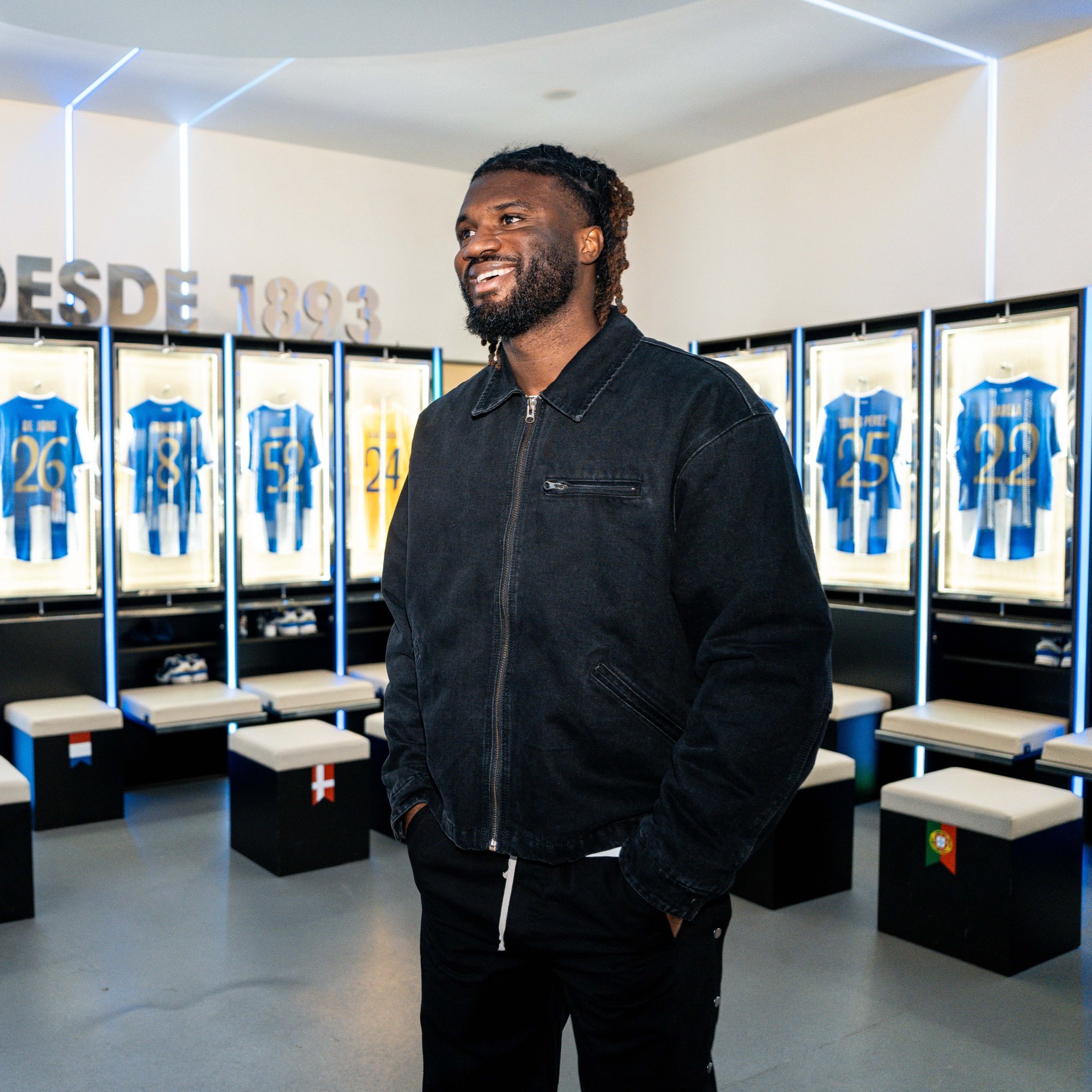 Nigeria and FC Porto star Terem Moffi