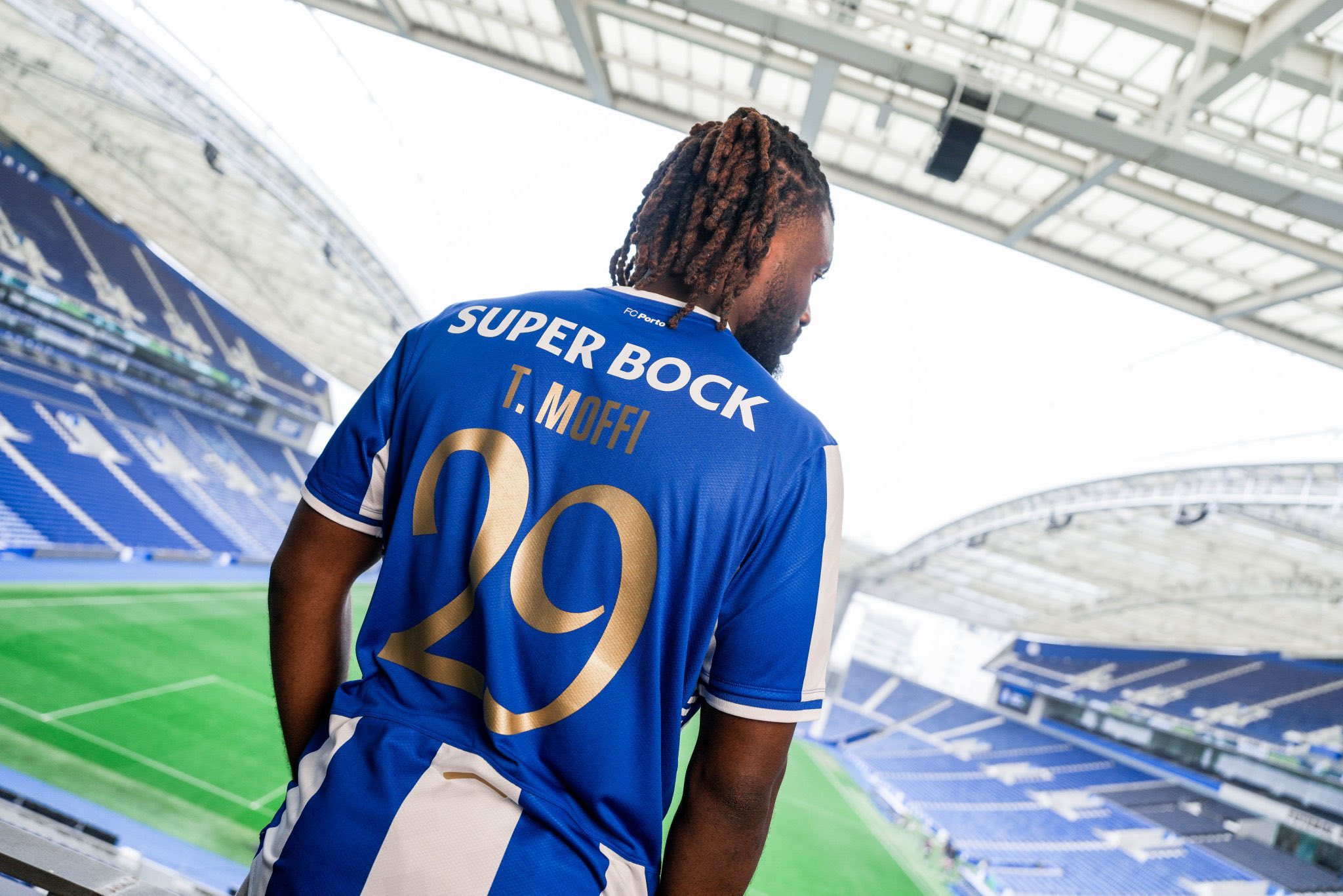 Nigeria and FC Porto star Terem Moffi