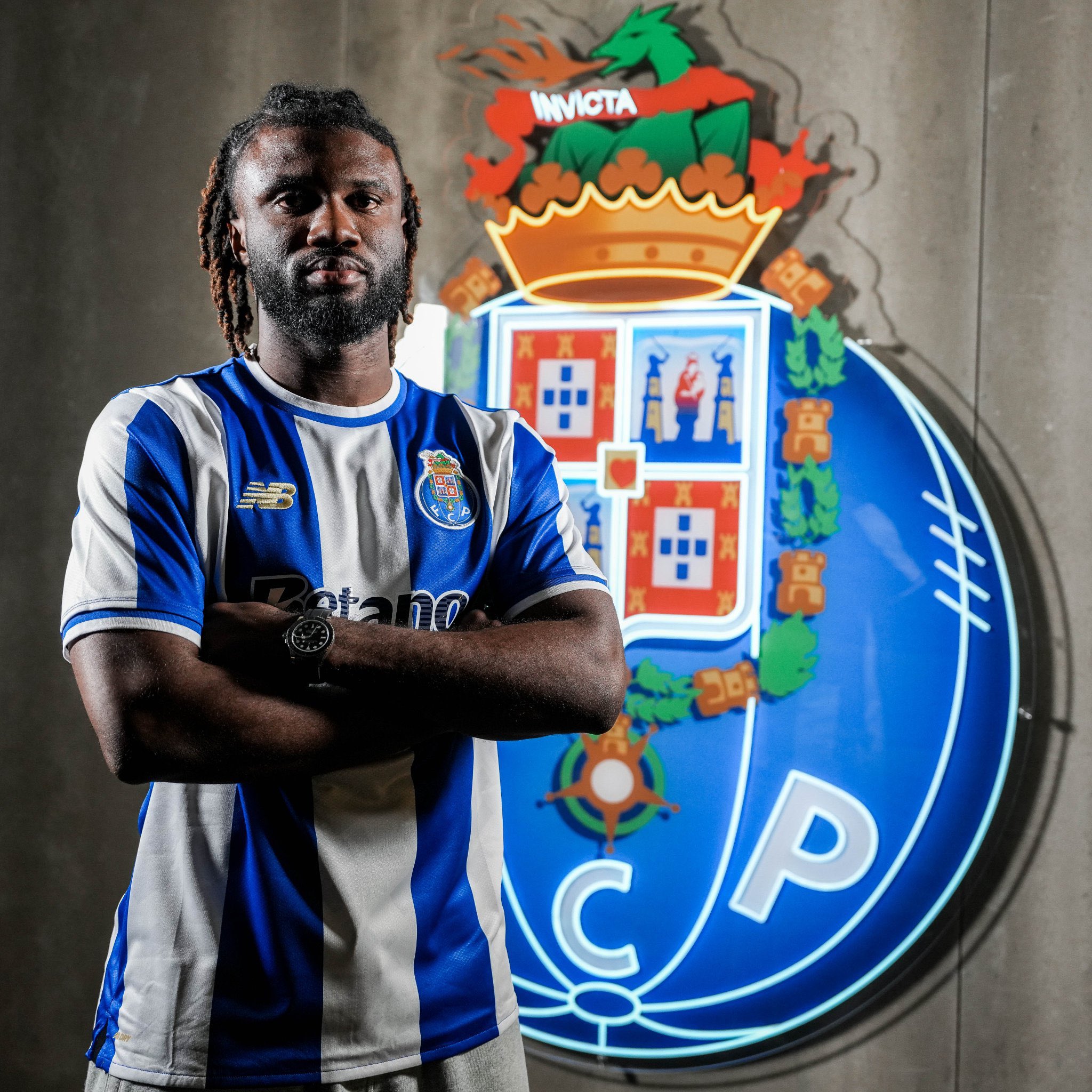 Nigeria and FC Porto star Terem Moffi