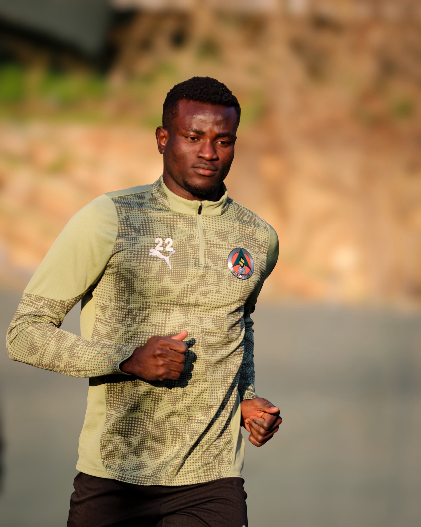 Nigerian striker Uchenna Ogundu