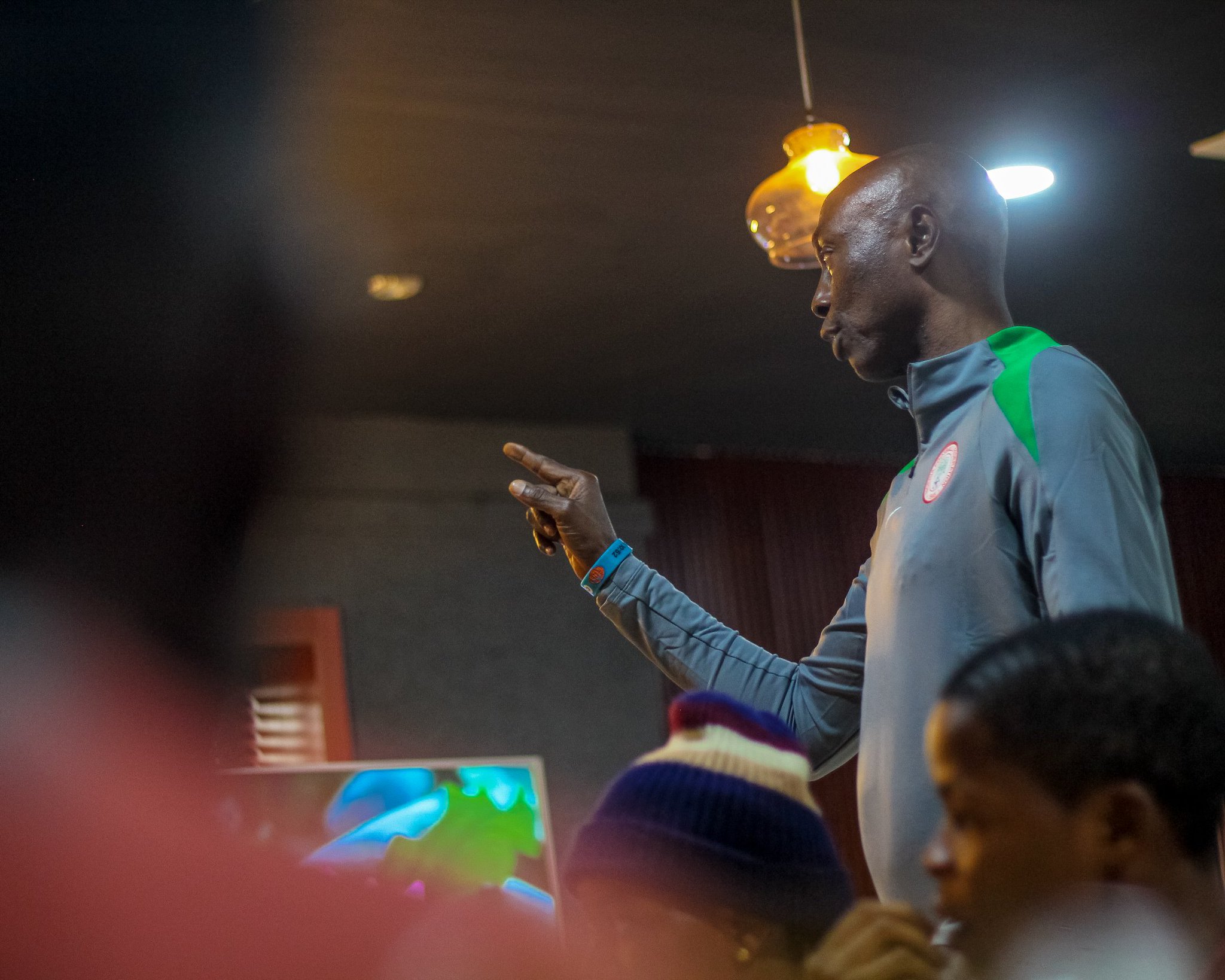 Nigeria Falconets head coach Aduku