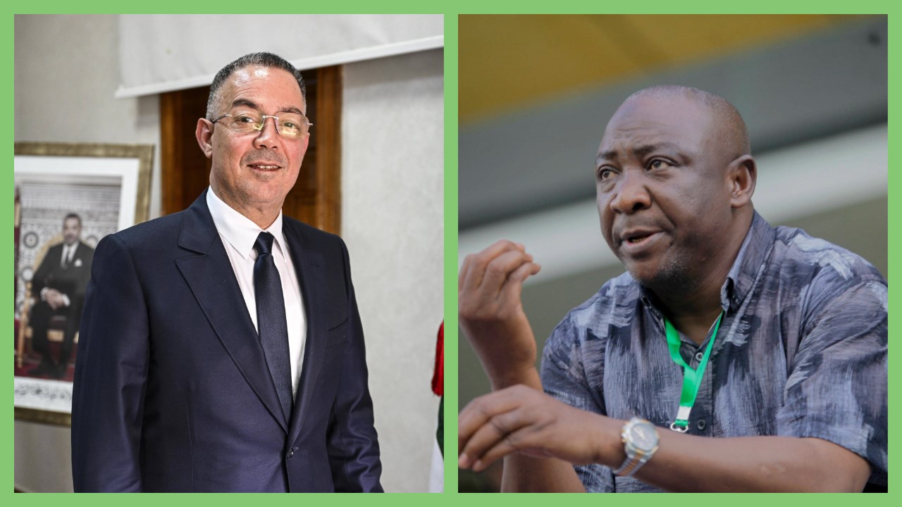 NFF president breaks silence on alleged heated row with Moroccan FA chief Fouzi Lekjaa