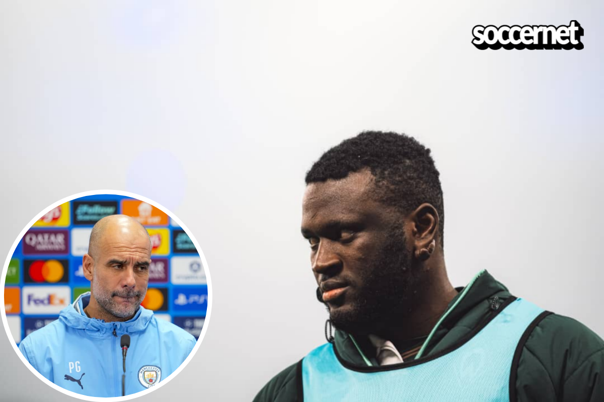 Victor Boniface sends message to Pep Guardiola as Man City stumble in Norway