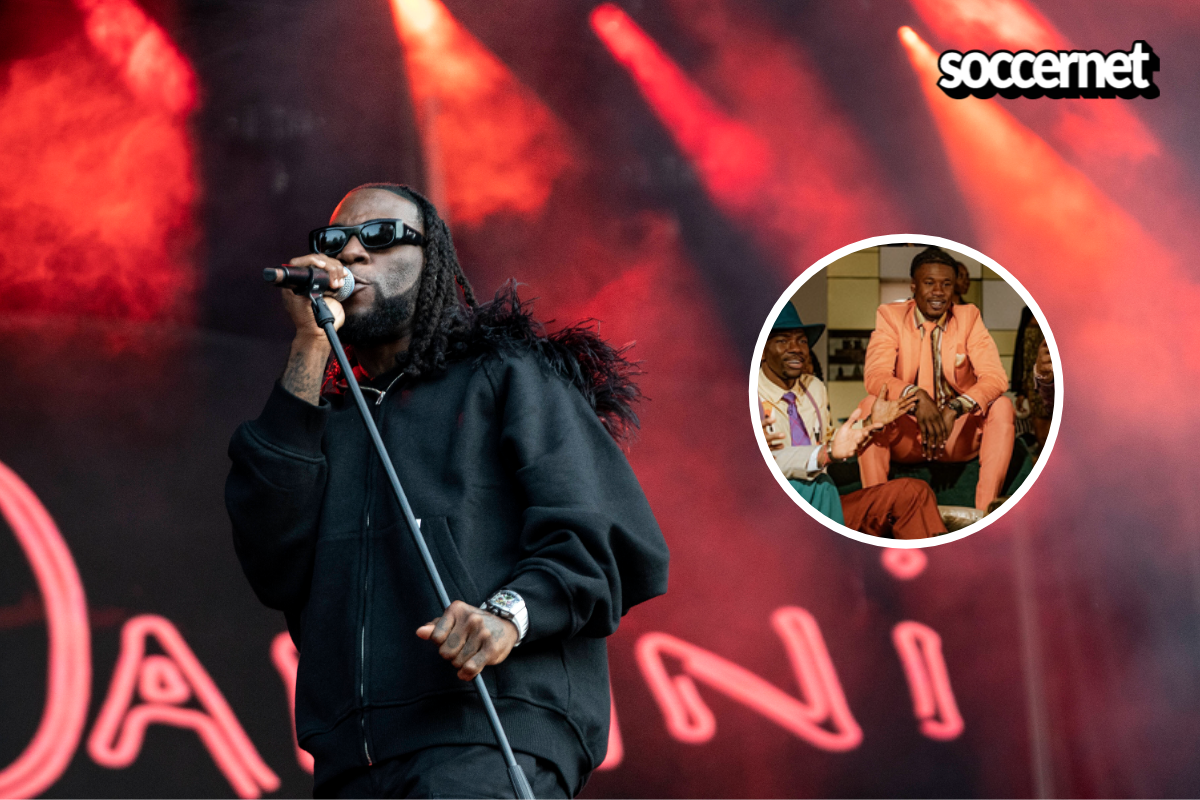 Militao, Camavinga and Nico Williams featured in Burna Boy’s latest music video