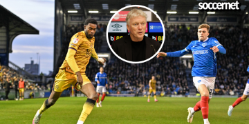 WATCH- ‘Have it back’ -Bizarre scene as fan hurls Iwobi’s shirt back at him