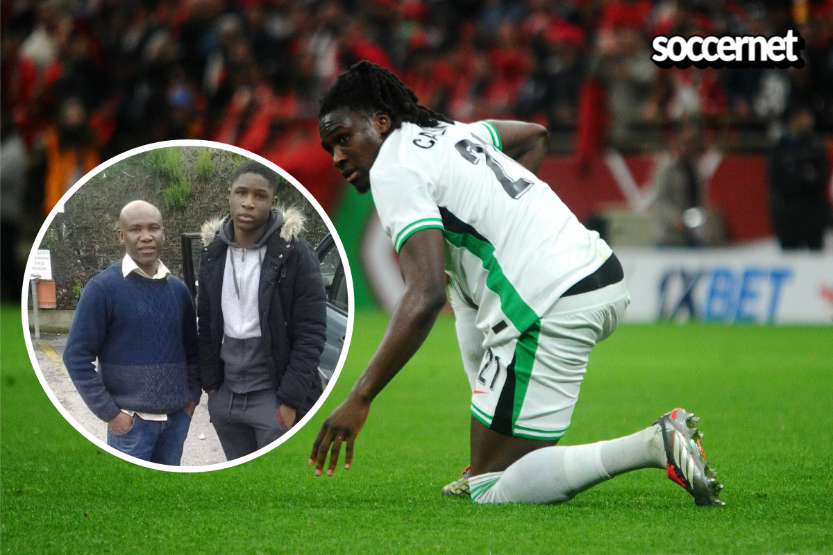 Terem Moffi: Troubled Super Eagles star to replace ex-Chelsea man at Besiktas