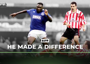 Former Nigeria and Everton striker Aiyegbeni names South African icon as his best teammate