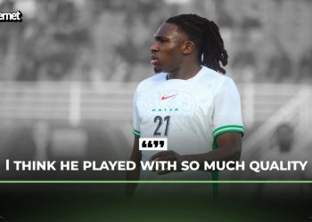 Former Nigeria and Everton striker Aiyegbeni names South African icon as his best teammate