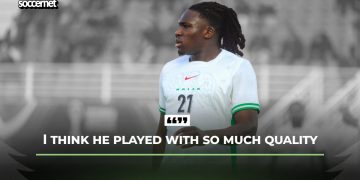 Super Eagles star named in Carabao Cup Team of the Round