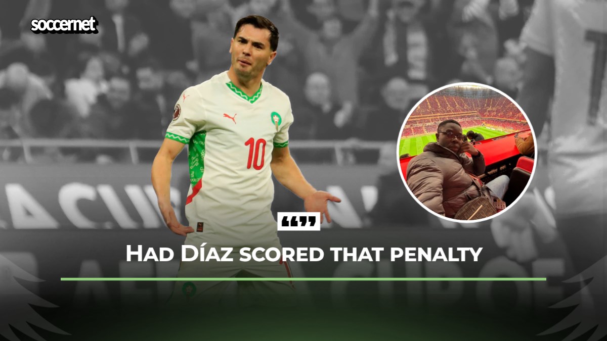 If Brahim Díaz had scored that penalty: How the AFCON 2025 final could have ended in disaster