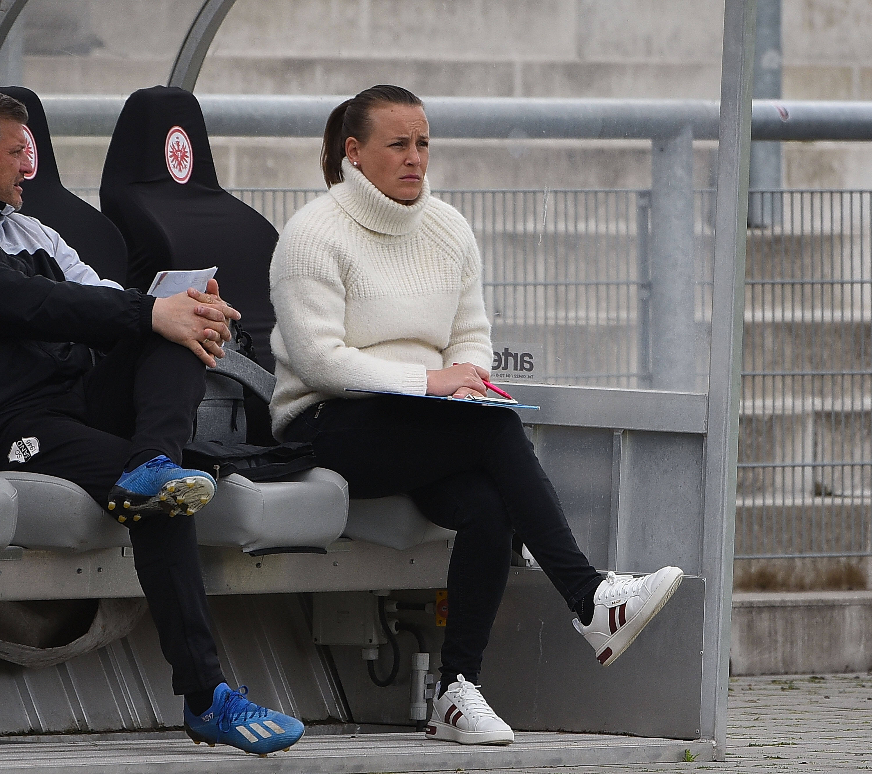 Zambia head coach Nora Häuptle