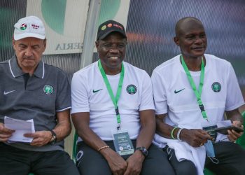New arrival: Gernot Rohr set to unleash five-goal attacker on Nigeria’s Super Eagles